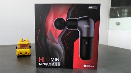 從踩坑到信賴 倍益康MINI，讓我重拾筋膜槍的快樂